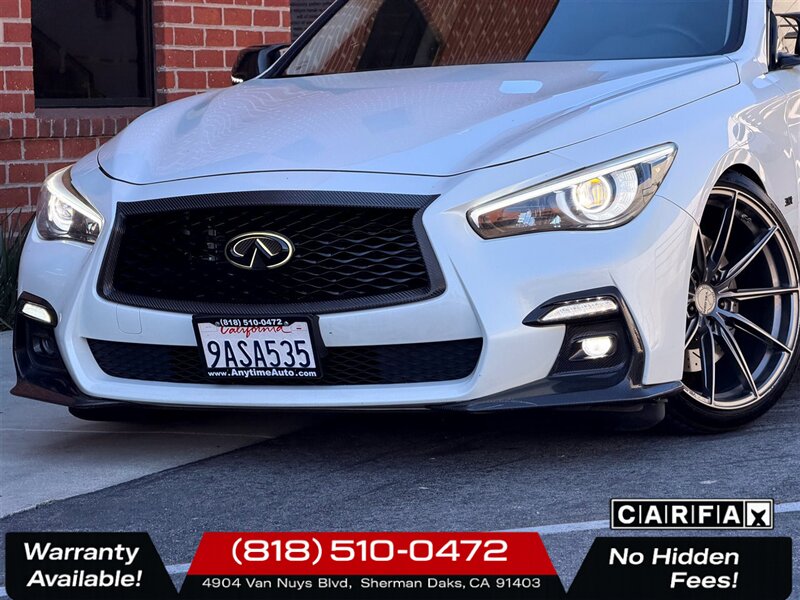 2018 INFINITI Q50 Sport   - Photo 29 - Sherman Oaks, CA 91403-1701