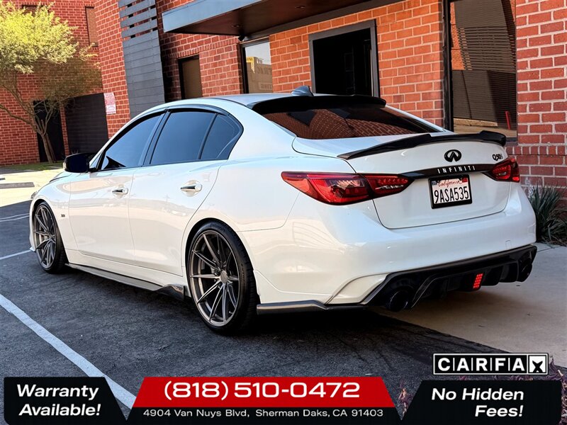 2018 INFINITI Q50 Sport   - Photo 25 - Sherman Oaks, CA 91403-1701