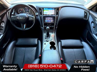2018 INFINITI Q50 Sport   - Photo 10 - Sherman Oaks, CA 91403-1701
