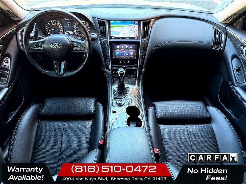 2018 INFINITI Q50 Sport   - Photo 10 - Sherman Oaks, CA 91403-1701