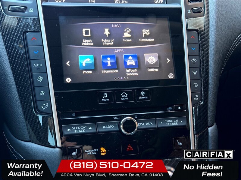 2018 INFINITI Q50 Sport   - Photo 19 - Sherman Oaks, CA 91403-1701