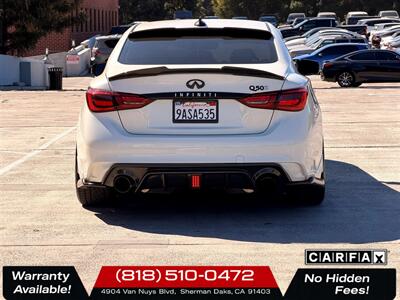 2018 INFINITI Q50 Sport   - Photo 6 - Sherman Oaks, CA 91403-1701
