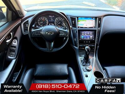 2018 INFINITI Q50 Sport   - Photo 11 - Sherman Oaks, CA 91403-1701