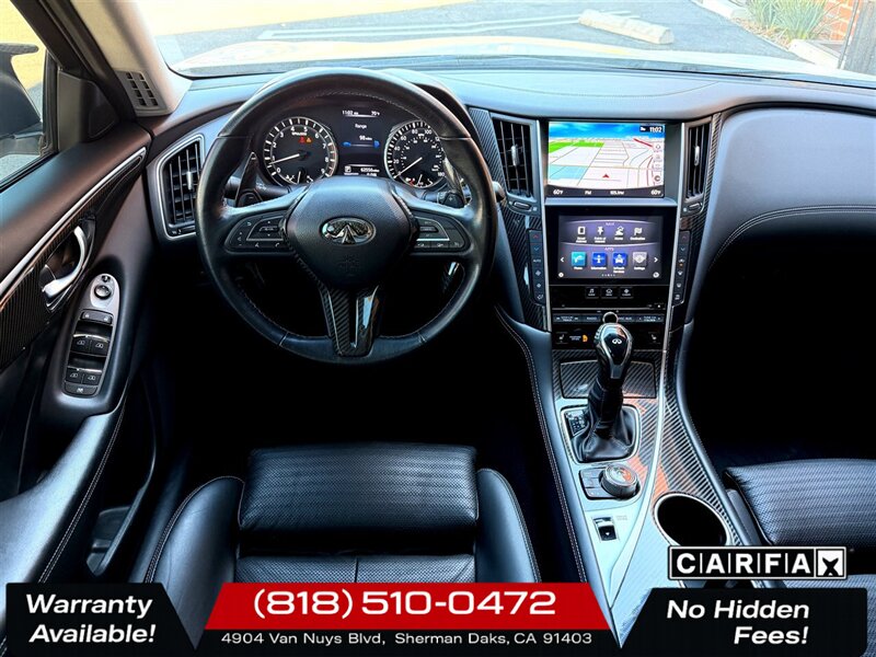 2018 INFINITI Q50 Sport   - Photo 11 - Sherman Oaks, CA 91403-1701