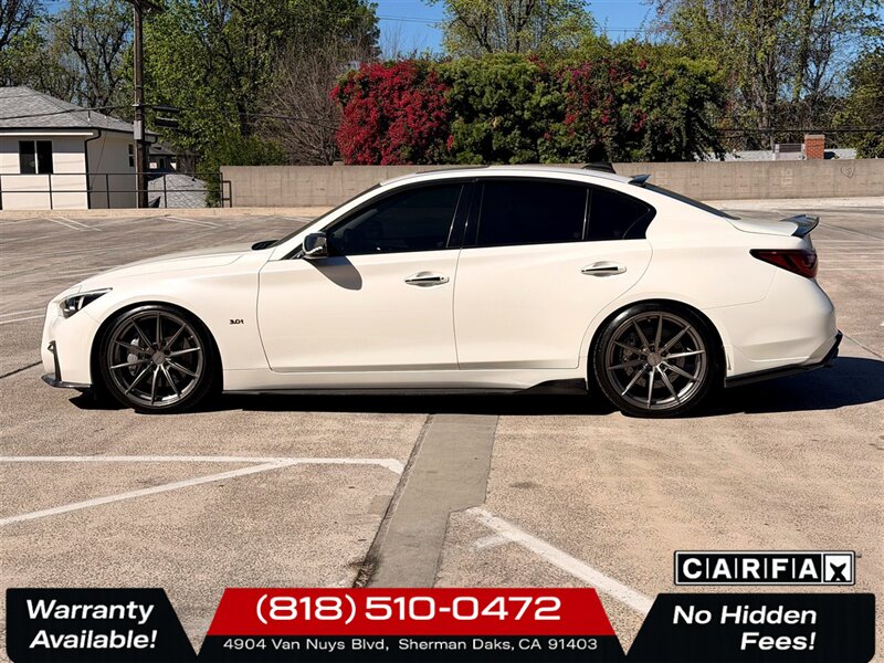 2018 INFINITI Q50 Sport   - Photo 4 - Sherman Oaks, CA 91403-1701