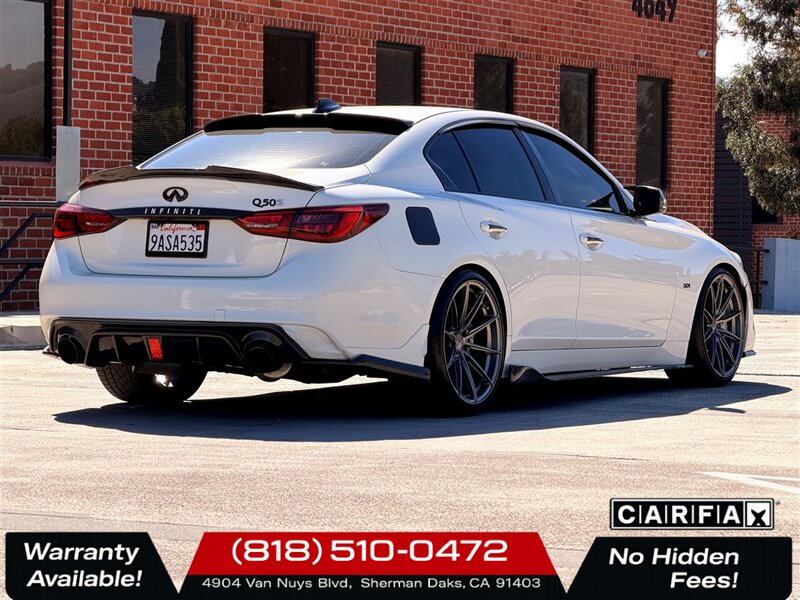 2018 INFINITI Q50 Sport   - Photo 7 - Sherman Oaks, CA 91403-1701