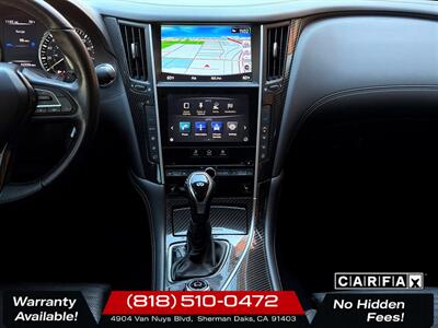 2018 INFINITI Q50 Sport   - Photo 12 - Sherman Oaks, CA 91403-1701