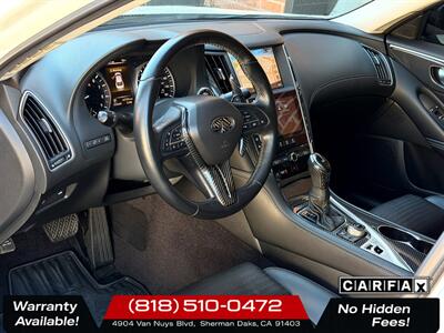 2018 INFINITI Q50 Sport   - Photo 14 - Sherman Oaks, CA 91403-1701