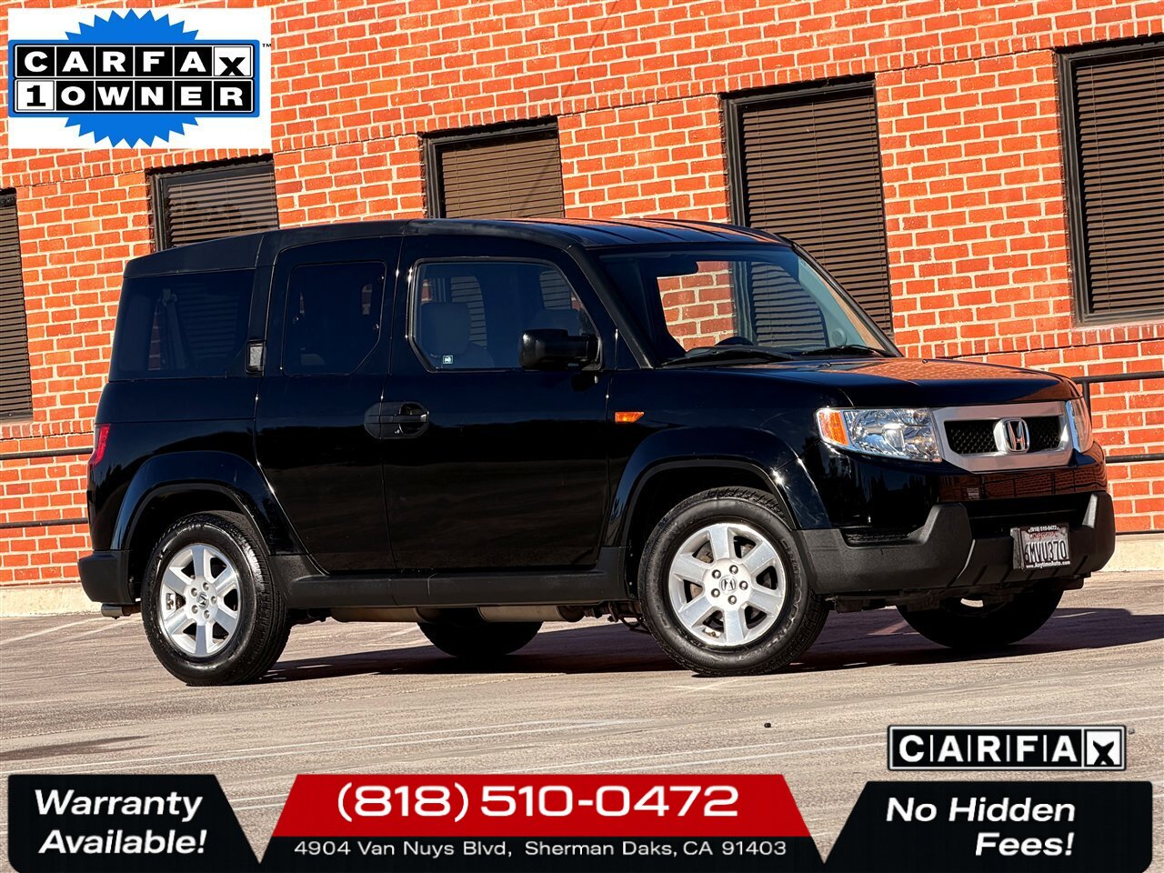 2010 Honda Element EX w/Navi   - Photo 1 - Sherman Oaks, CA 91403-1701