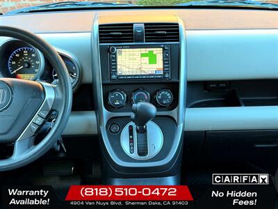 2010 Honda Element EX w/Navi   - Photo 13 - Sherman Oaks, CA 91403-1701