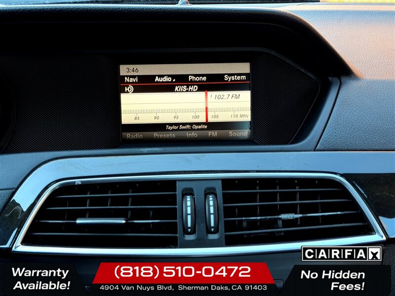 2013 Mercedes-Benz C 350 Sport   - Photo 15 - Sherman Oaks, CA 91403-1701