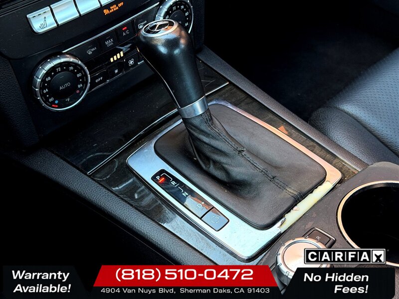2013 Mercedes-Benz C 350 Sport   - Photo 17 - Sherman Oaks, CA 91403-1701