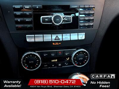 2013 Mercedes-Benz C 350 Sport   - Photo 16 - Sherman Oaks, CA 91403-1701