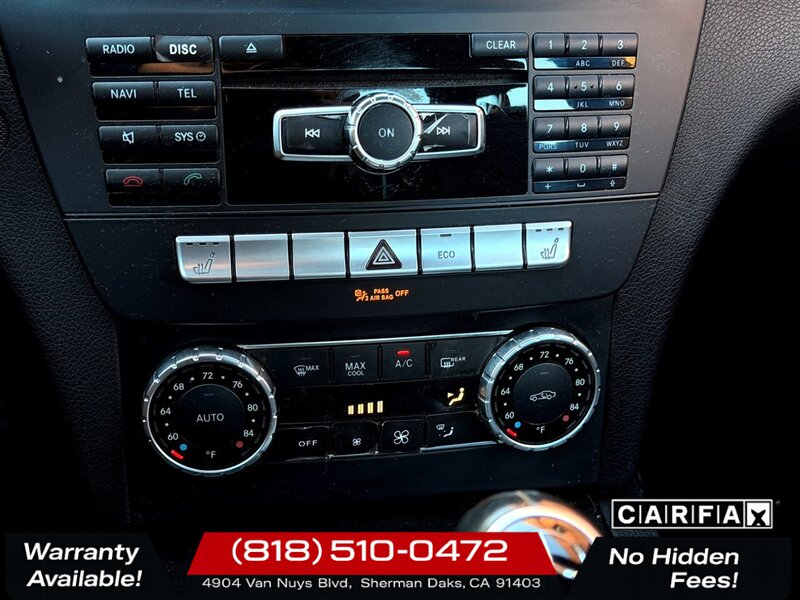 2013 Mercedes-Benz C 350 Sport   - Photo 16 - Sherman Oaks, CA 91403-1701