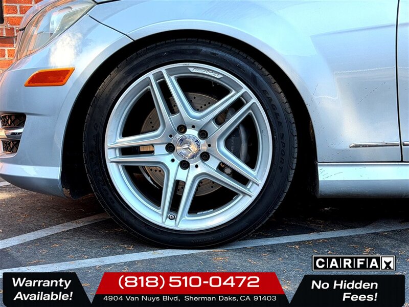 2013 Mercedes-Benz C 350 Sport   - Photo 23 - Sherman Oaks, CA 91403-1701