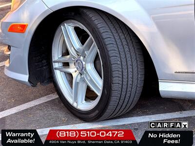 2013 Mercedes-Benz C 350 Sport   - Photo 24 - Sherman Oaks, CA 91403-1701