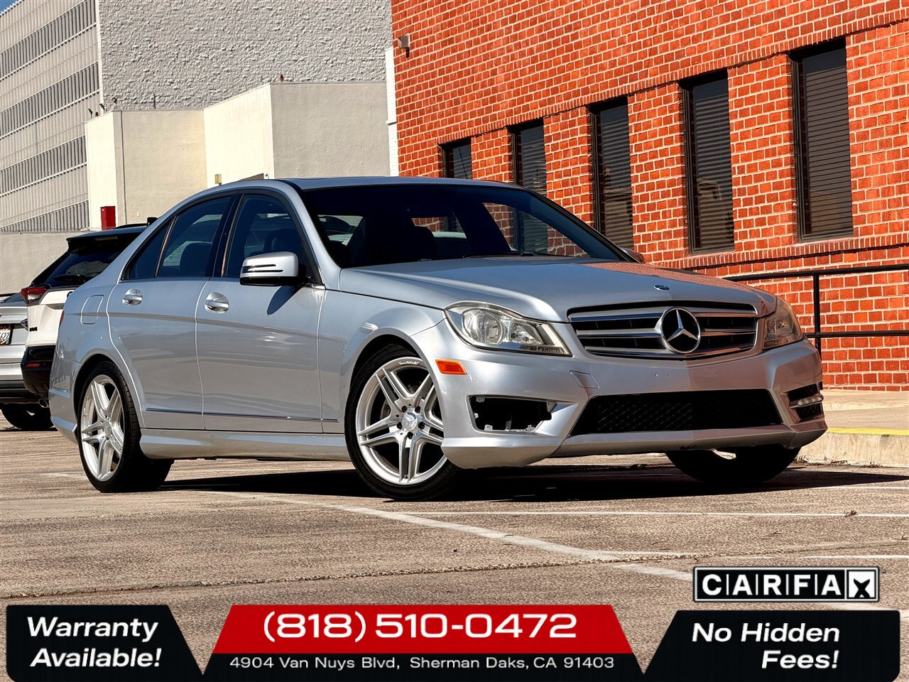 2013 Mercedes-Benz C 350 Sport   - Photo 1 - Sherman Oaks, CA 91403-1701