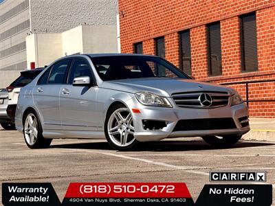 2013 Mercedes-Benz C 350 Sport   - Photo 1 - Sherman Oaks, CA 91403-1701