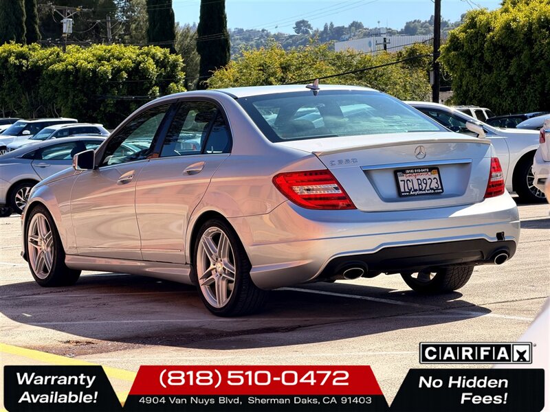 2013 Mercedes-Benz C 350 Sport   - Photo 4 - Sherman Oaks, CA 91403-1701