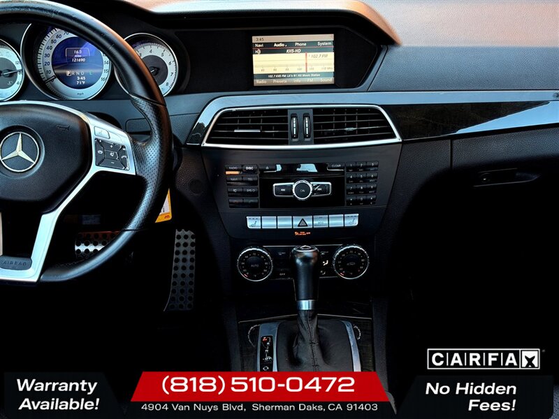 2013 Mercedes-Benz C 350 Sport   - Photo 10 - Sherman Oaks, CA 91403-1701