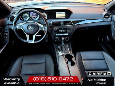 2013 Mercedes-Benz C 350 Sport   - Photo 8 - Sherman Oaks, CA 91403-1701