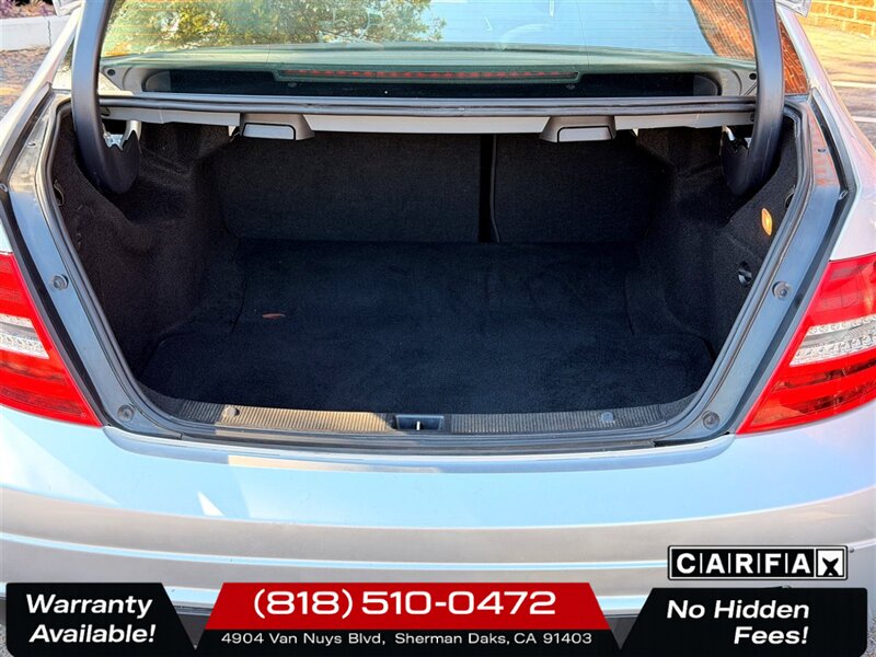2013 Mercedes-Benz C 350 Sport   - Photo 20 - Sherman Oaks, CA 91403-1701