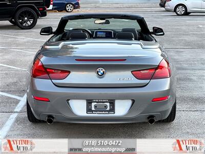 2012 BMW 640i  Convertible - Photo 8 - Sherman Oaks, CA 91403-1701