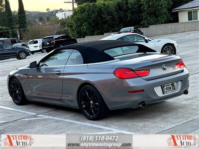 2012 BMW 640i  Convertible - Photo 29 - Sherman Oaks, CA 91403-1701