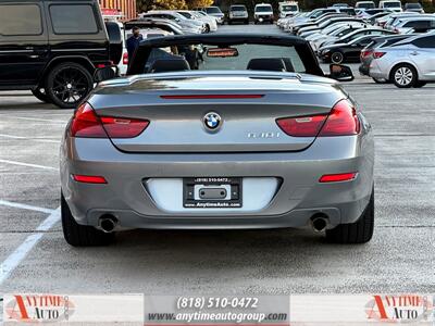 2012 BMW 640i  Convertible - Photo 7 - Sherman Oaks, CA 91403-1701