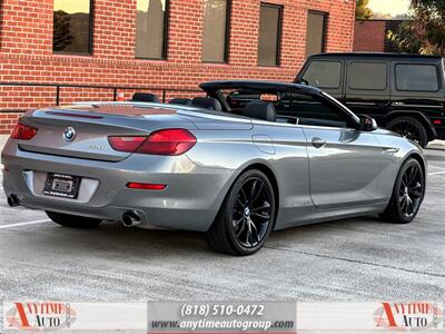 2012 BMW 640i  Convertible - Photo 9 - Sherman Oaks, CA 91403-1701