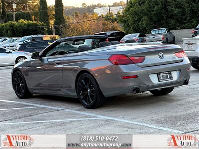 2012 BMW 640i  Convertible - Photo 6 - Sherman Oaks, CA 91403-1701