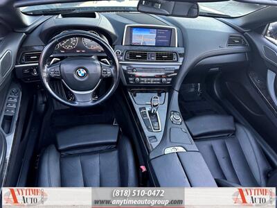 2012 BMW 640i  Convertible - Photo 12 - Sherman Oaks, CA 91403-1701