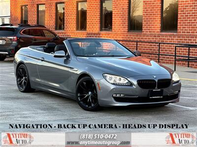 2012 BMW 640i  Convertible - Photo 1 - Sherman Oaks, CA 91403-1701