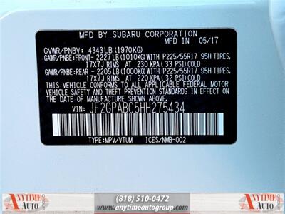 2017 Subaru Crosstrek 2.0i Premium - Photo 31 - Sherman Oaks, CA 91403-1701