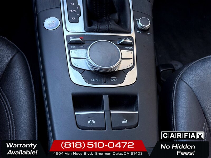 2015 Audi A3 2.0T quattro Premium Plus   - Photo 22 - Sherman Oaks, CA 91403-1701