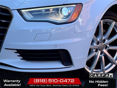 2015 Audi A3 2.0T quattro Premium Plus   - Photo 28 - Sherman Oaks, CA 91403-1701