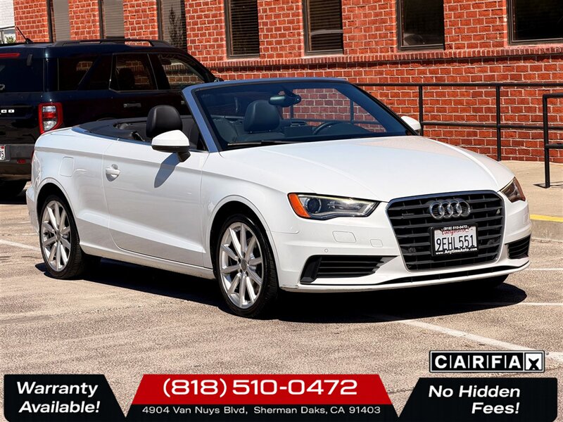 2015 Audi A3 2.0T quattro Premium Plus   - Photo 7 - Sherman Oaks, CA 91403-1701