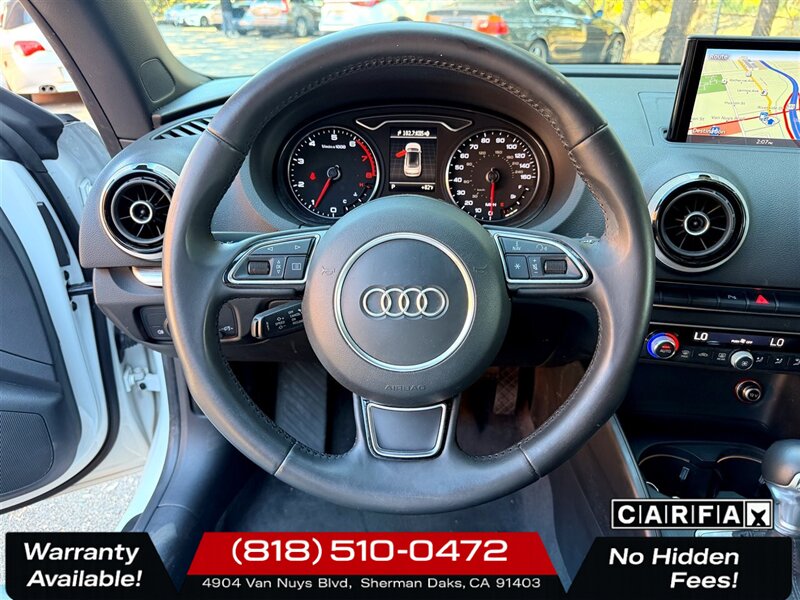 2015 Audi A3 2.0T quattro Premium Plus   - Photo 23 - Sherman Oaks, CA 91403-1701
