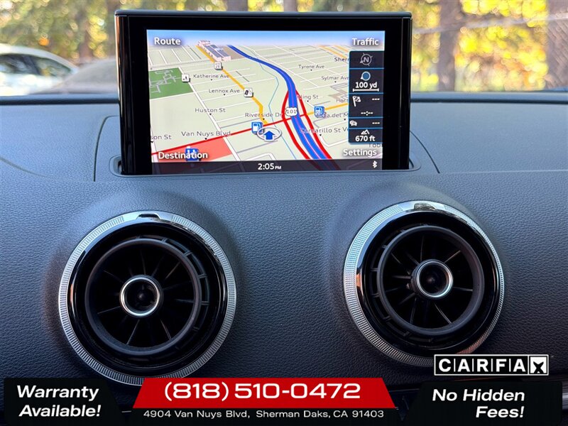 2015 Audi A3 2.0T quattro Premium Plus   - Photo 18 - Sherman Oaks, CA 91403-1701