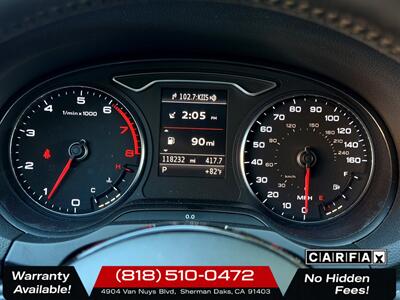 2015 Audi A3 2.0T quattro Premium Plus   - Photo 17 - Sherman Oaks, CA 91403-1701