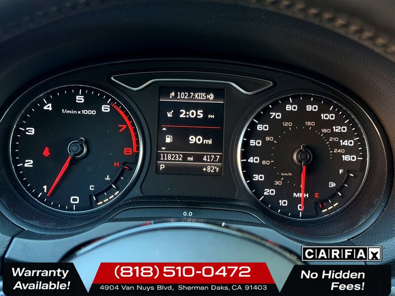 2015 Audi A3 2.0T quattro Premium Plus   - Photo 17 - Sherman Oaks, CA 91403-1701