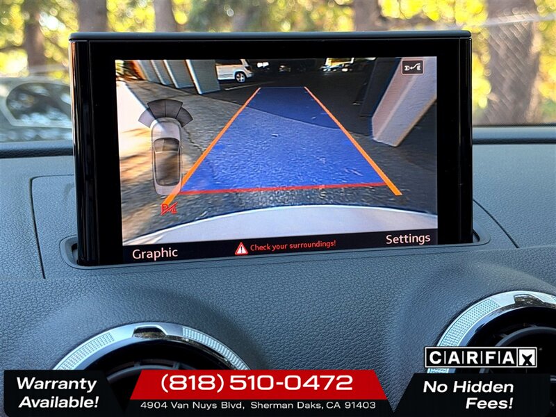 2015 Audi A3 2.0T quattro Premium Plus   - Photo 19 - Sherman Oaks, CA 91403-1701