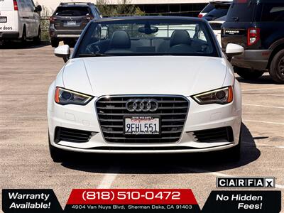 2015 Audi A3 2.0T quattro Premium Plus   - Photo 2 - Sherman Oaks, CA 91403-1701