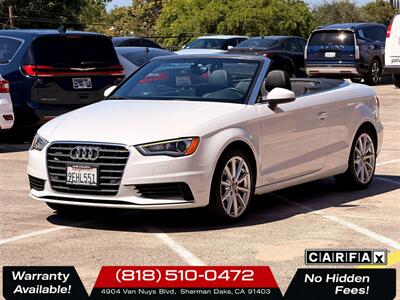 2015 Audi A3 2.0T quattro Premium Plus   - Photo 3 - Sherman Oaks, CA 91403-1701