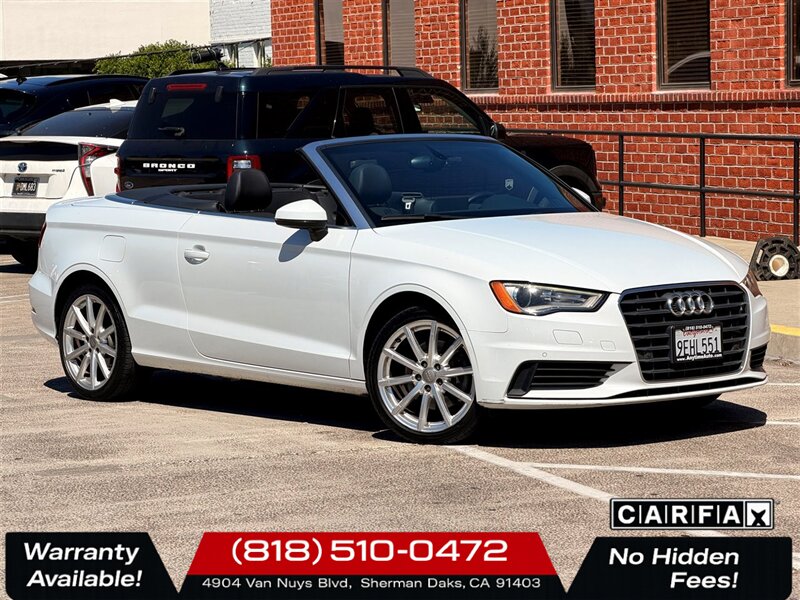 2015 Audi A3 2.0T Premium Plus quattro  