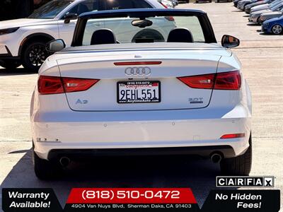 2015 Audi A3 2.0T quattro Premium Plus   - Photo 5 - Sherman Oaks, CA 91403-1701