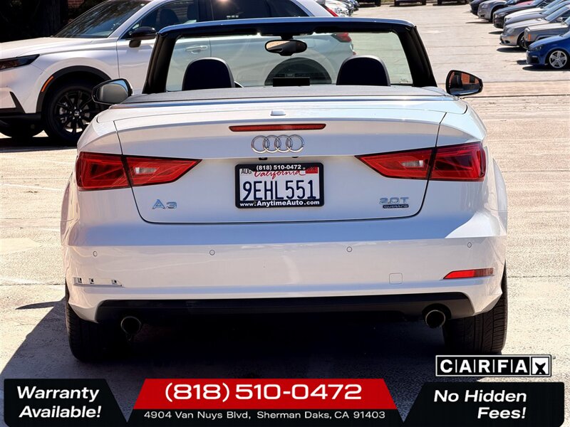 2015 Audi A3 2.0T quattro Premium Plus   - Photo 5 - Sherman Oaks, CA 91403-1701