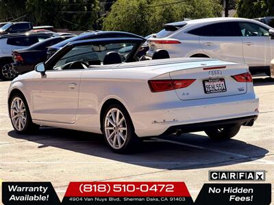 2015 Audi A3 2.0T quattro Premium Plus   - Photo 4 - Sherman Oaks, CA 91403-1701
