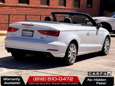 2015 Audi A3 2.0T quattro Premium Plus   - Photo 6 - Sherman Oaks, CA 91403-1701