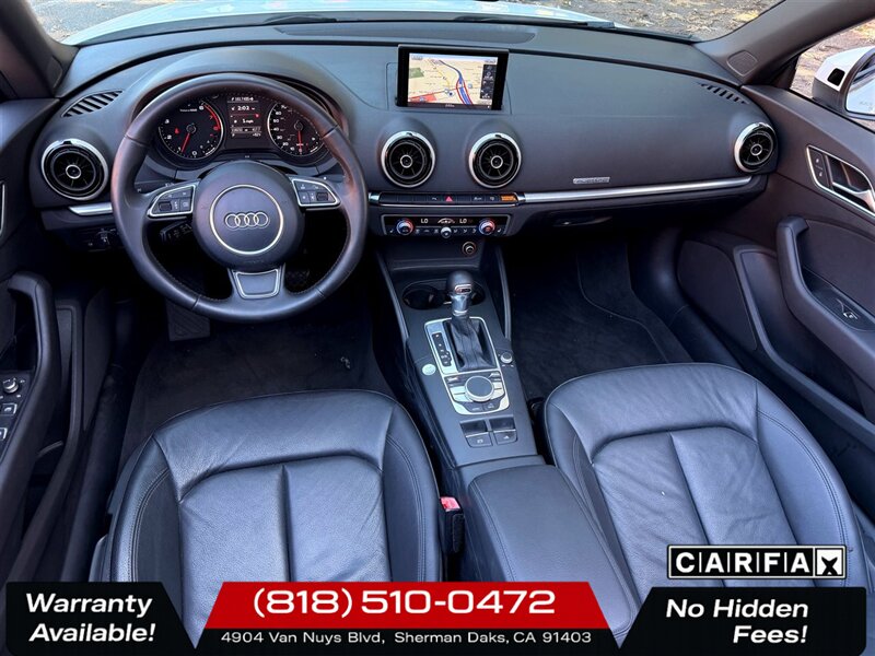 2015 Audi A3 2.0T quattro Premium Plus   - Photo 13 - Sherman Oaks, CA 91403-1701